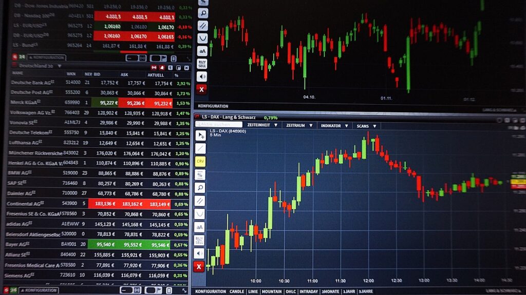 chart, trading, courses