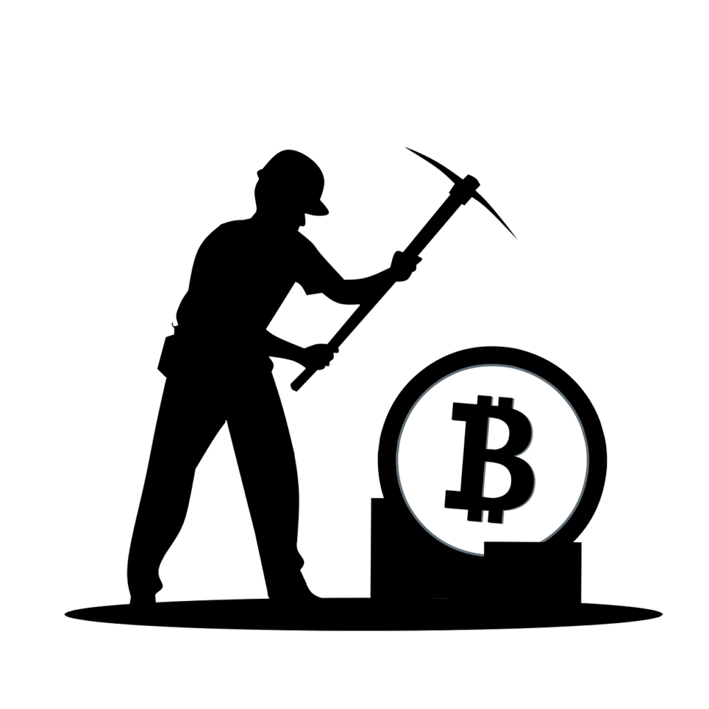 cryptocurrency, bitcoin, mining