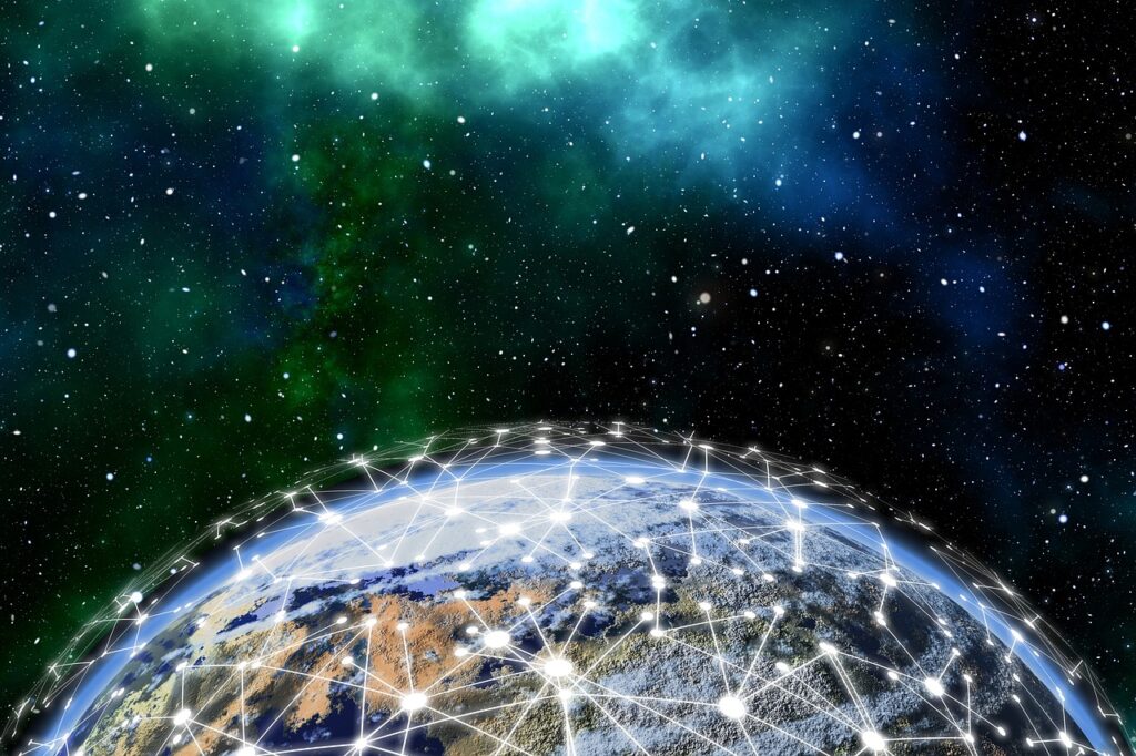 network, earth, blockchain, globe, digitization, communication, worldwide, connection, global, technology, digital, stars, galaxy, blockchain, blockchain, blockchain, blockchain, blockchain, globe, global, global