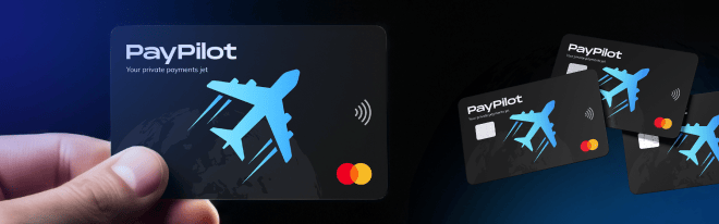 PayPilot Crypto Debit Card