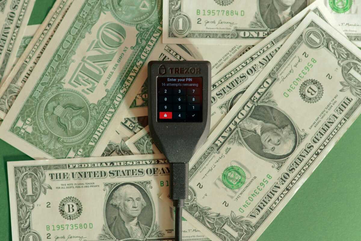 a bunch of money sitting on top of a table