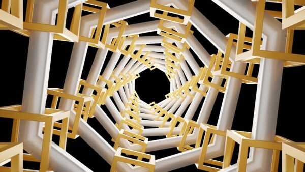 a group of white stairs