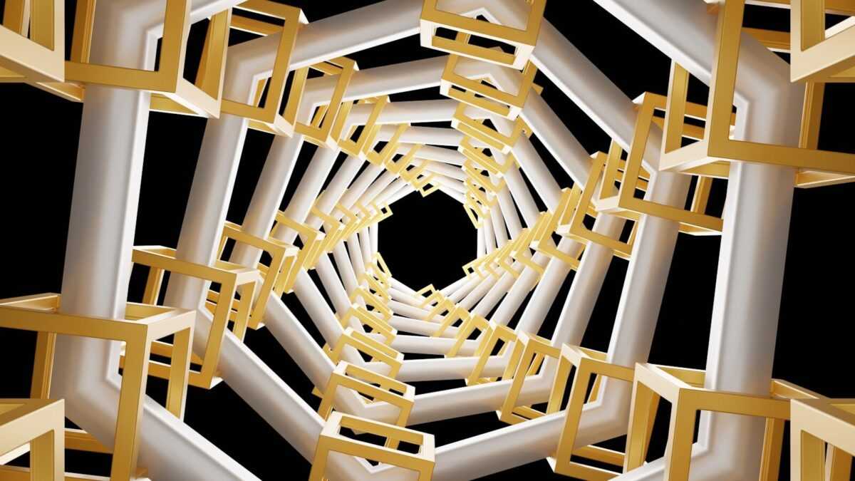 a group of white stairs